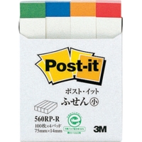 <font color=006633>$22/pd</font><BR>3M™ Post-it®<BR>四色標籤紙<BR>560RP-R (550R)