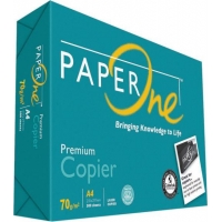 PaperOne A4 <font color=red>70gsm</font> <br>白色影印紙 (5rm/bx)