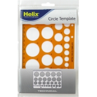 <font color=006633>$24/pc</font><BR>Helix®<br>Circle Template<BR>H67