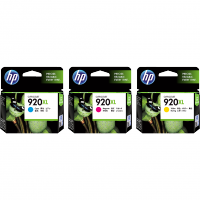 <font color=006633>$160/pc</font><BR>HP Ink Cartridge<BR>#920XL (Cyan/Magenta/Yellow)