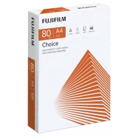 FUJIFILM Choice<br><font color=red>A4 80gsm</font> High Opacity<BR>白色影印紙 (5rm/bx)