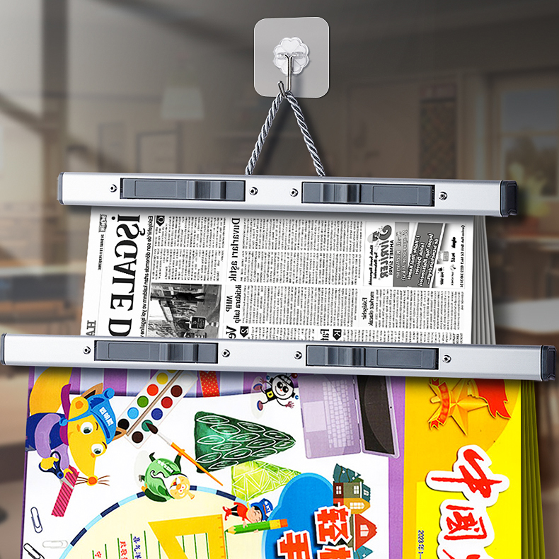 Newspaper Rope Newspaper Clip with Hanging Rope 報紙夾連掛繩-天下文儀有限公司 (OfficeShopping.com.hk)