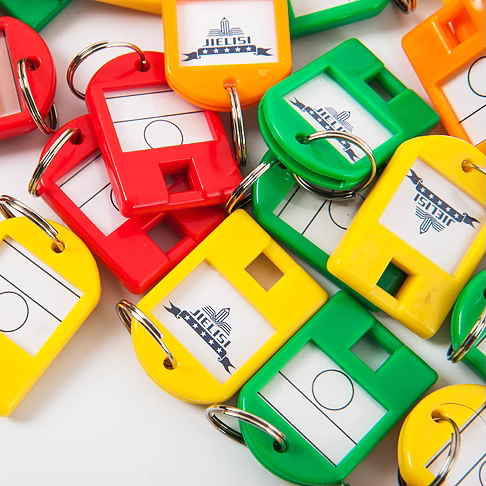 Key Tags for 8700~8706 (8's) 鎖匙箱專用鎖匙牌-天下文儀有限公司 (OfficeShopping.com.hk)