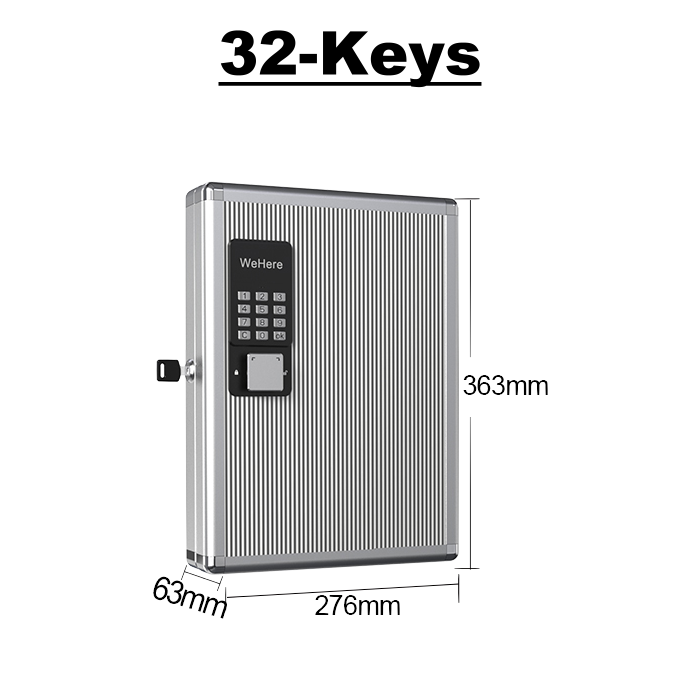 Key Cabinet with Smart Electronic Lock 智能電子鎖鎖匙箱-天下文儀有限公司 ...