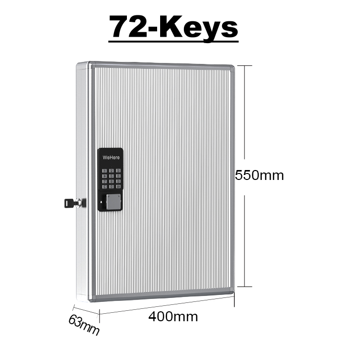 Key Cabinet with Smart Electronic Lock 智能電子鎖鎖匙箱-天下文儀有限公司 ...