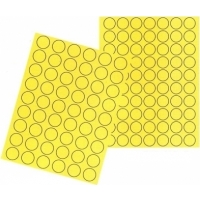 <font color=006633>$18pd</font><BR>透明圓形標籤