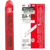 <font color=006633>$10/pd</font><BR>NT 小界刀刀片<BR>[5's] BA-100