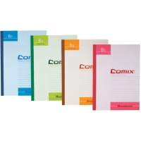 <font color=006633>$9/pc up</font><BR>Comix A5/B5<br>軟皮筆記簿<font color=blue>(無線圈)</font>