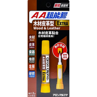 <font color=006633>$18/pc</font><BR>AA超能膠 EXTRA<BR>[木材皮革型]