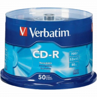 <font color=006633>$88/tn</font><BR>Verbatim CD-R<BR>[50片筒裝]