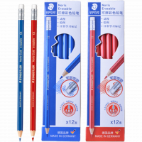 <font color=006633>$65/dz</font><BR>Staedtler® Noris® erasable<BR>可擦顏色鉛筆<BR>144 50