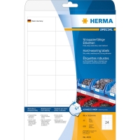 Herma A4 白色膠質<br>多用途打印標籤