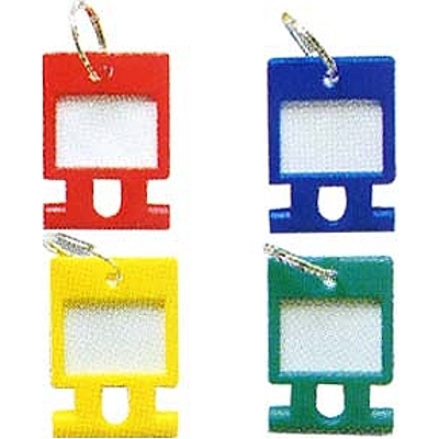 Key Tags (10's) KT-5 方型鎖匙牌-天下文儀有限公司 (OfficeShopping.com.hk)