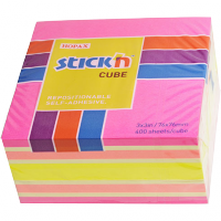 <font color=006633>$26/pd</font><BR>Stick'N Regular Cube<BR>彩色便條紙 [3x3'']<BR>21536 / 21537 / 21538