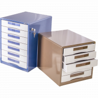 <font color=006633>$430/pc up</font><BR>Deli 5層/7層<BR>金屬外殼有鎖文件櫃<BR>9702/9703