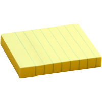 <font color=006633>$5.5/pd</font><BR>Sticky Notes <br> 黃色有行便條紙<br>[2x3"]
