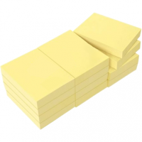 <font color=006633>$28/dz</font><BR>黃色便條紙<BR>(1.5x2"/38x50mm)