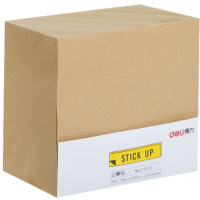<font color=006633>$25/pd</font><BR>Deli 得力牛皮紙便條紙 <br> [90x90mm] <br> no.21515
