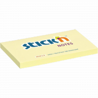 <font color=006633>$6.5/pd</font><BR>Stick'N 黃色便條紙<BR>3x5" [76x127mm]