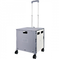 <font color=006633>$250/pc </font><BR>有蓋摺疊膠箱購物車<BR>NN0680A