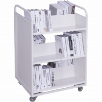 <font color=006633>$1300/pc</font><BR>三層W型圖書車