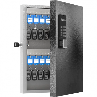 Steel Key Cabinet with Smart Electronic Lock 鋼製智能電子鎖鎖匙箱-天下文儀有限公司 ...
