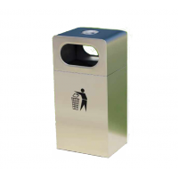 <font color=006633>$450/pc</font><BR>不鏽鋼戶<BR>外垃圾桶