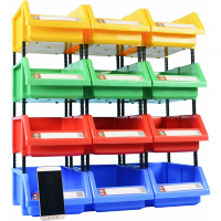 <font color=006633>$10/pc up</font><BR>組合式零件收納盒