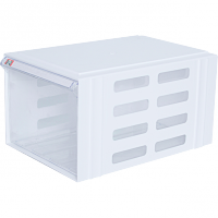 <font color=006633>$160/pc</font><BR>A4 白色膠殼文件櫃<BR>[1層/2層/4層]