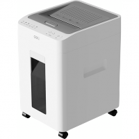 <font color=006633>$1800/pc</font><BR>Deli G4<br>全自動<font color=RED>粉粒狀</font>碎紙機<br>(約100張)