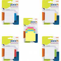 <font color=006633>$15/pd up</font><BR>Stick'N Tracking Notes<BR>分類報事貼標籤 [70x70mm]