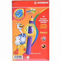 <font color=006633>$50/st up</font><BR>Stabilo 珍寶粗木顏色筆<BR>[12色/18色/24色]
