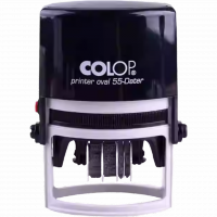 <font color=006633>$220/pc</font><BR>Colop Printer Oval 55-Dater<BR>訂造回墨日子印