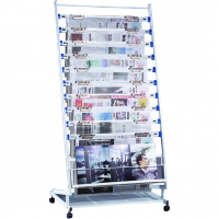 <font color=006633>$680/pc</font><BR>10層報紙架<BR>K-32