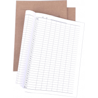 <font color=006633>$20/bk</font><BR>集計簿<BR>[190x260mm]