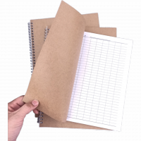 <font color=006633>$24/bk</font><BR>鐵圈集計簿<BR>[210x295mm]