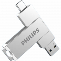 <font color=006633>$70/pc up</font><BR>PHILIPS USB3.2/Type-C<BR>Dual Interface Flash Drive<BR>60UT-S