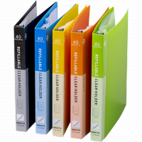 <font color=006633>$32/pc up</font><BR>A4 活頁資料簿<BR>(20頁/40頁)<BR>TZ-3058 TZ-3049