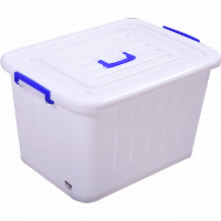 <font color=006633>$100/pc up</font><BR>白色滑輪塑膠收納箱<BR>[5011~5019]