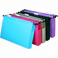 <font color=006633>$75/5pc</font><BR>A4/F4<BR>PP有底吊掛式文件夾<BR>[5's]