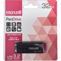 <font color=006633>$85/pc</font><BR>Maxell PenDrive<BR>USB 3.2 Super Speed<BR>[32GB]