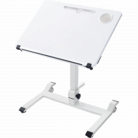 <font color=006633>$1300/pc</font><BR>可折疊升降桌[白板桌面]<BR>100-CDESK007W